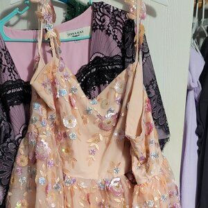 JessaKae Elowen Pink Dress 4x